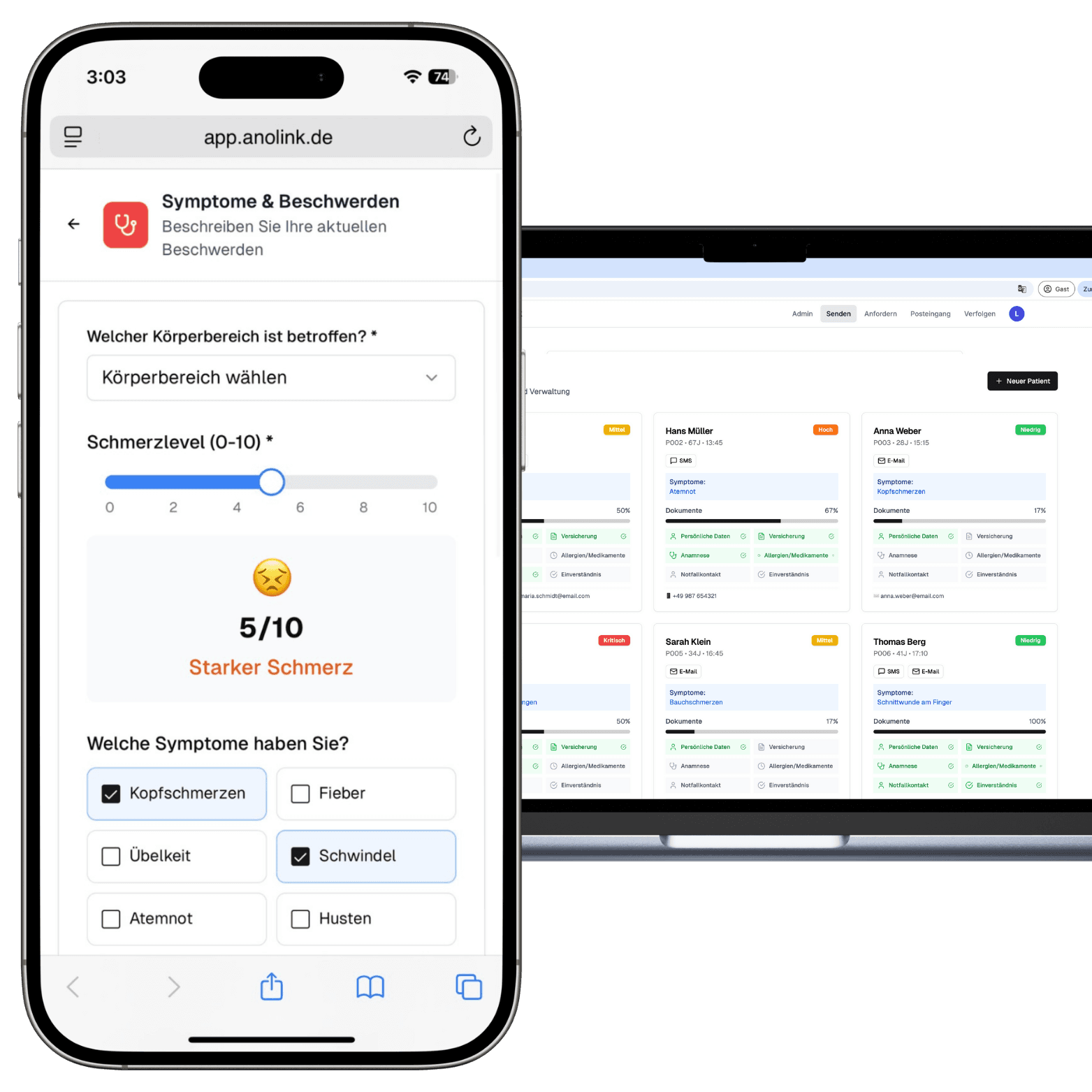 anolink Enterprise Dashboard Preview