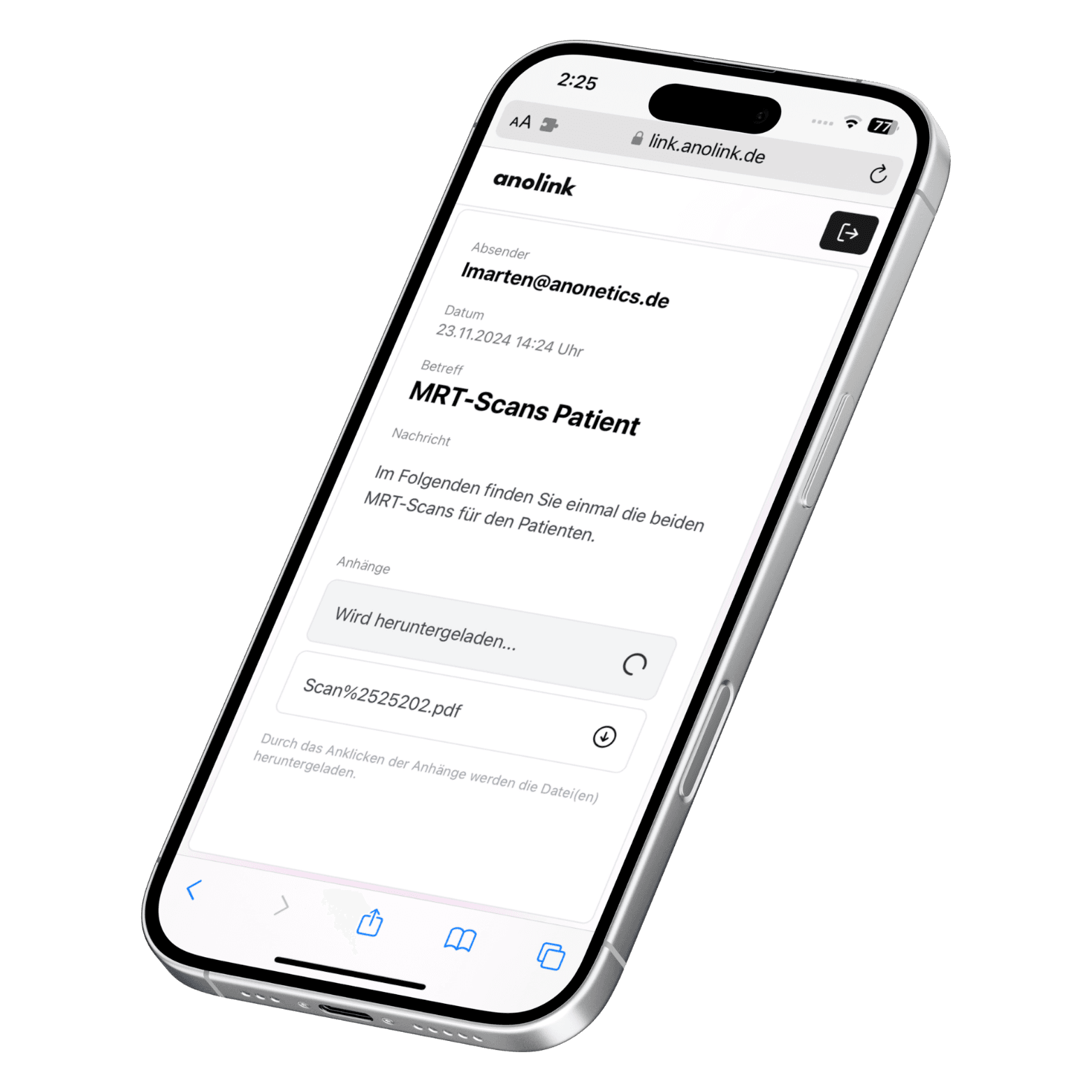 iPhone Preview