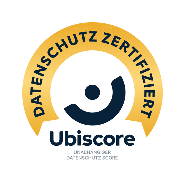 Ubiscore Certified (Germany)